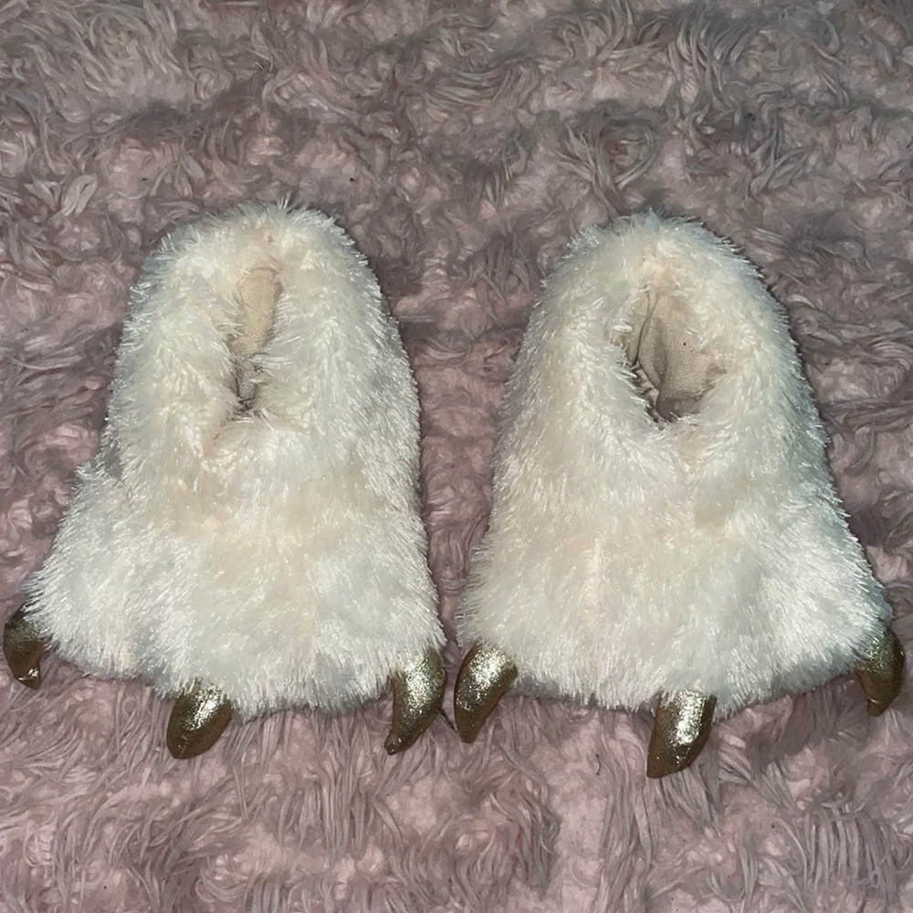 bear paw slippers